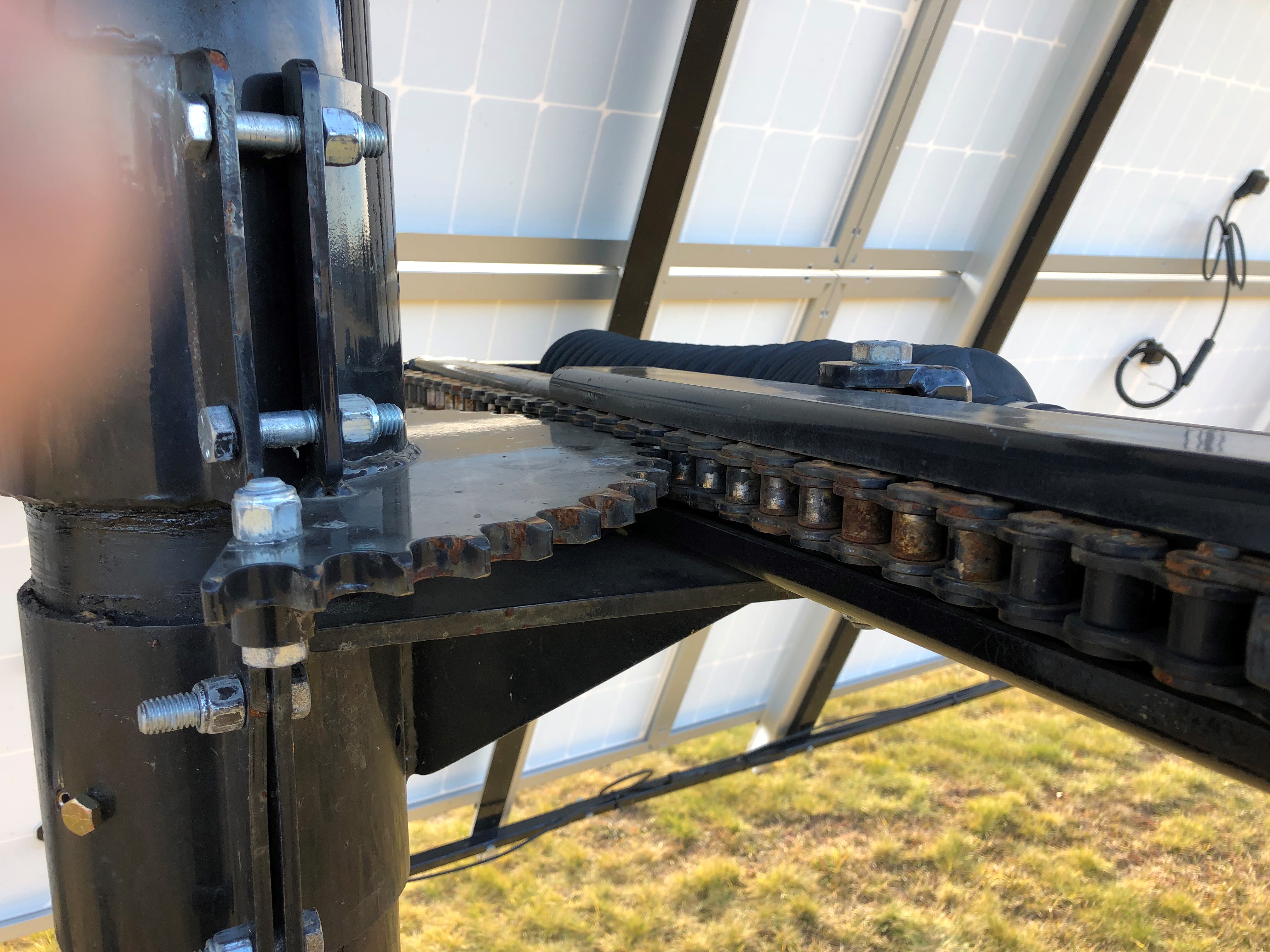 Solar Time Tracker | MI Greenhouse LLC