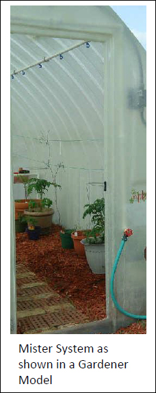 Double Sided Misting System