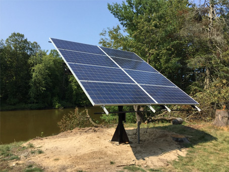 Solar Time Tracker - Simply Solar Greenhouses