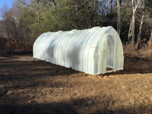 Our Homesteader Model boasts almost 2000 cubic feet of space and is large enough for those interested in self-sufficiency or those with specialty interests like hydroponics or aquaponics.